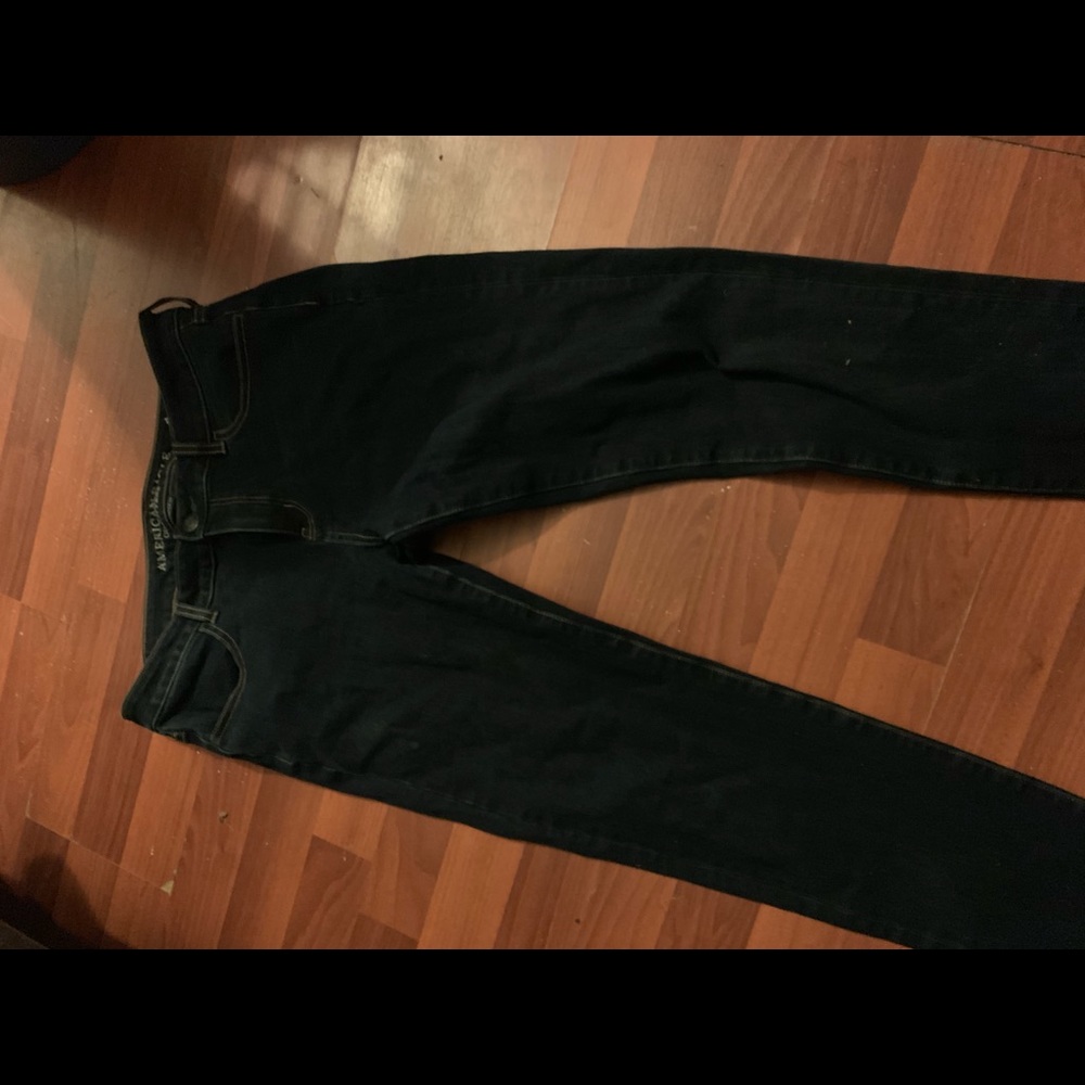 Dark Blue American Eagle Jean’s